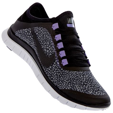 nike free 3.0 v5 damen laufschuhe schwarz